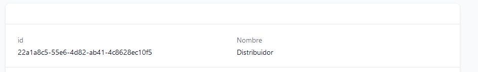 Detalles del rol